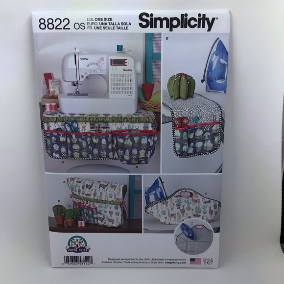 Simplicity Pattern 8822 - Sewing Accessories - Picture 6 of 6